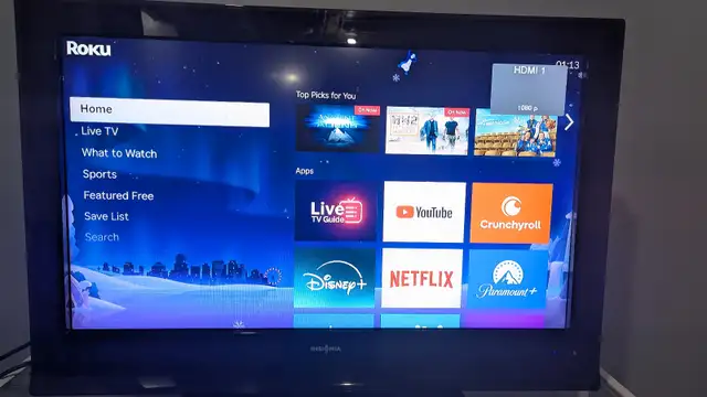 32" Insginia LCD 1080p HDTV (not Smart TV) in TVs in Ottawa - Image 4