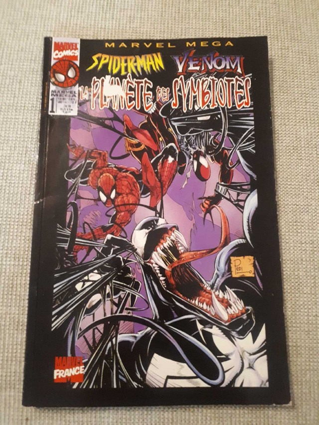 Comic Spider-man Venom La planète des Symbiotes dans Bandes dessinées  à Laval/Rive Nord