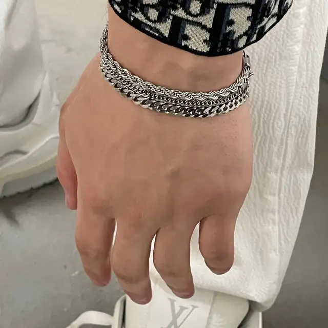 Evry Jewels Men’s Bracelet + Pouch in Jewellery & Watches in Mississauga / Peel Region - Image 11