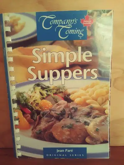 SIMPLE SUPPERS by Jean Pare: Quick & Easy RECIPES / Coil Bound, View more