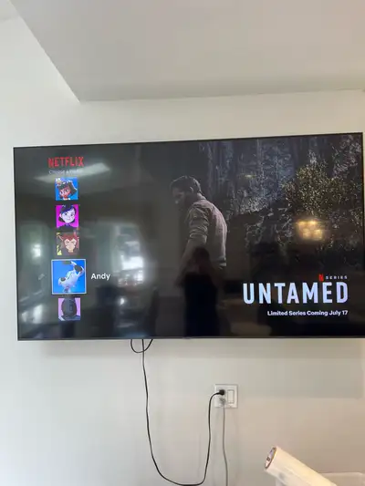Samsung 75” Crystal UHD , View more