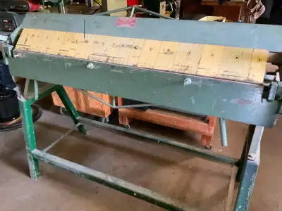 SHEET METAL 4’ Pan Brake., View more