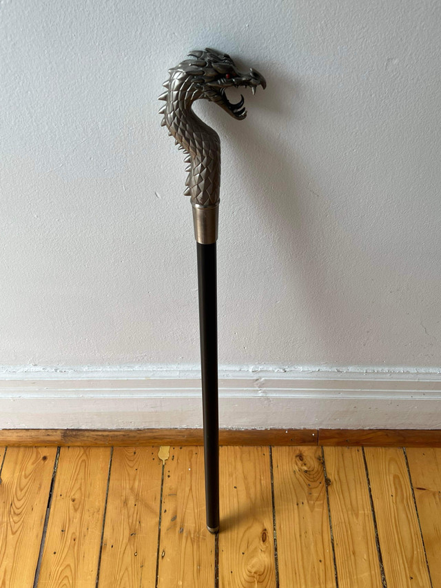Canne-épée dragon décorative  dans Art et objets de collection  à Longueuil/Rive Sud - Image 2