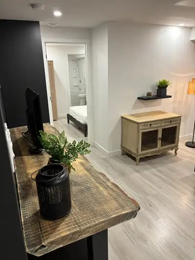 À partir de janvier 2026. Chambre suite meublée à louer Saint-Jérôme (Lafontaine) Idéal pour Étudian...