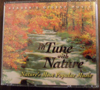 In Tune With Nature - 4 CD Box Set