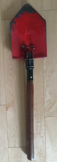 Camping shovel, foldable 18-25.5 inches