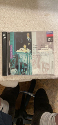 Saint Saens CD: piano concerto no 1 - 5