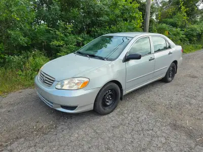 Toyota Corolla CE 2008 285 000 km Asking price: 2500$ Mechanical issue: The vehicle has an intermitt...