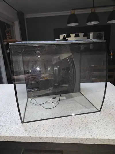 Aquarium fluval flex 15 gallons noire, View more