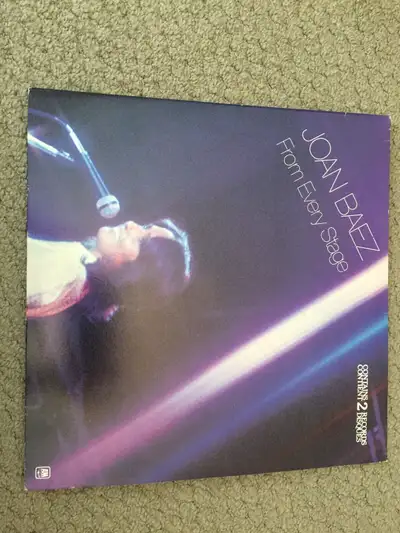 Joan Baez 'From Every Stage' Vinyl Double-LP (Vintage), View more