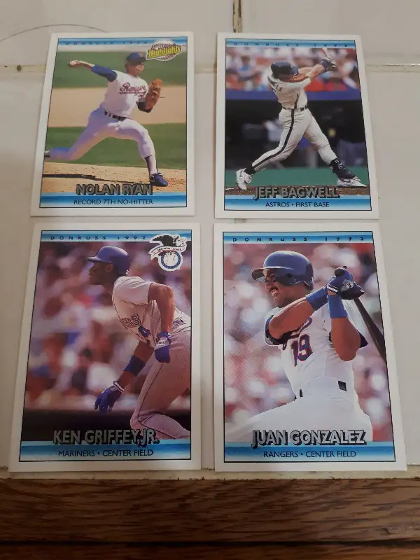 1992 Donruss Baseball Series1 Complete Set in Arts & Collectibles in Chatham-Kent - Image 2