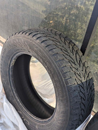 2x Nokian Winter Tires