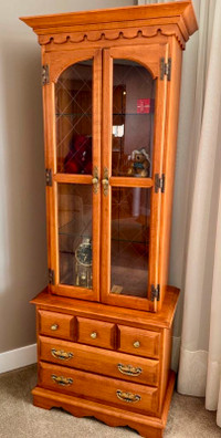 Roxton Curio Cabinet