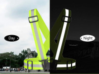 Safety Vests Strap /Highly Visible Reflective Safety Vest Strap.