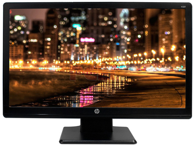 HP V221 21.5"Wide Full HD LED Backlit LCD TN Monitor in Monitors in City of Toronto