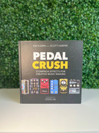 Pedal Crush Book