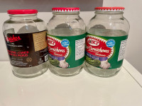 2L Jars With Lids 3 pcs.