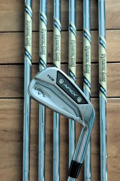 Callaway Apex TCB Raw Irons, Tour Issue X100. 4-PW., View more