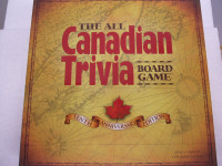 The All Canadian Trivia Board Game Canada