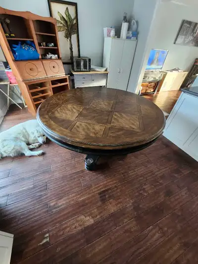 solid wood table , View more