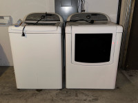 Whirlpool Cabrio Energy saver Top Loading Washer and Dryer set