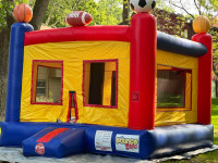 Bouncy castles/house/slide