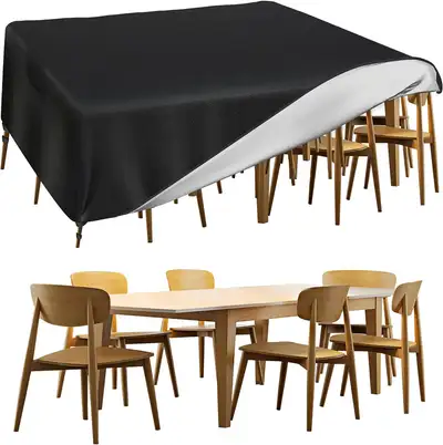 Patio Table Chair Furniture RV Cover Waterproof Outdoor Garden, View more