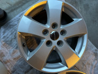 3 Dodge caravan rims   17 inch 