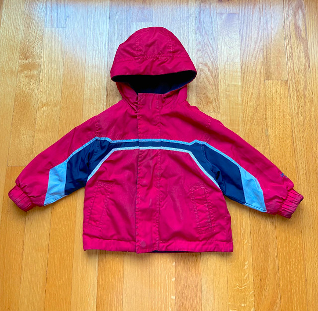 Size 18 months, 2-in-1 Reversible Fall Jacket in Clothing - 18-24 Months in Ottawa