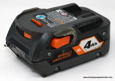 RIDGID 18V 4.0Ah BATTERY, View more