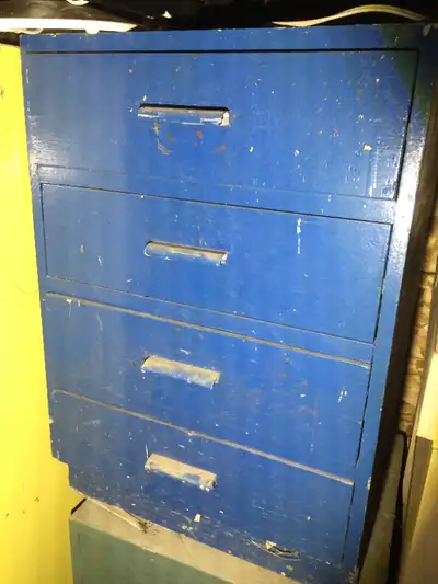 solid wood PLYWOOD HEAVY chest of drawers dresser., View more