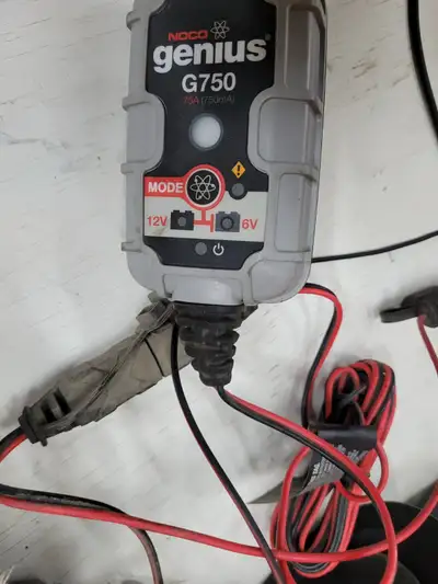 NOCO Genius G750 Smart Battery Charger, View more