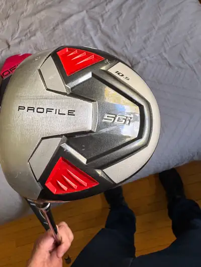 Left‑Handed Wilson Profile SGI Driver 10.5°, View more