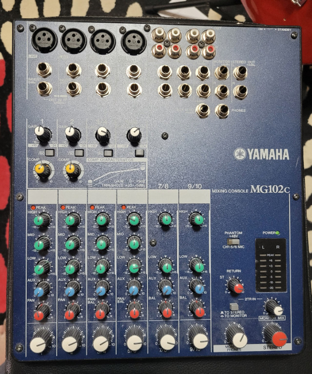 Yamaha MG102c MIxer in Pro Audio & Recording Equipment in Longueuil / South Shore