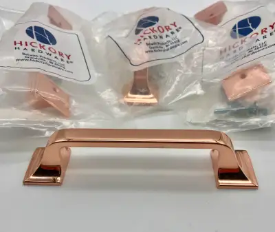 4 New Hickory Hardware Forge Drawer Pulls, View more
