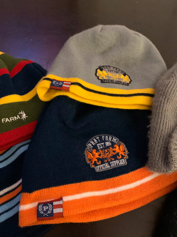 Phat farm toques in Men's in London - Image 4