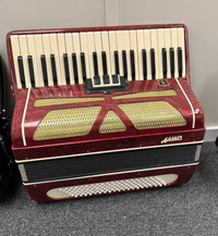 AMMAZ 120 Bass Accordion