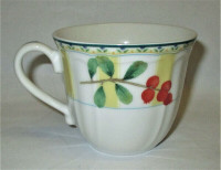 2-Cup/Mug, Epoch Collection E136 Orchard Valley by Noritake Good
