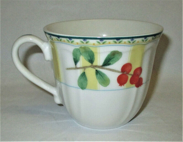 2-Cup/Mug, Epoch Collection E136 Orchard Valley by Noritake Good in Arts & Collectibles in Stratford