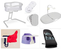 Newborn baby equipment lot (5 big items!)