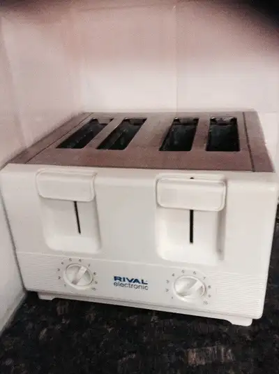 Rival electronic toaster, View more