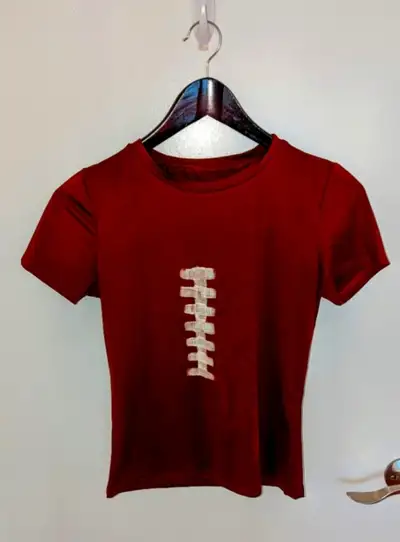 Football Halloween Costume Shirt - Women's Medium, View more