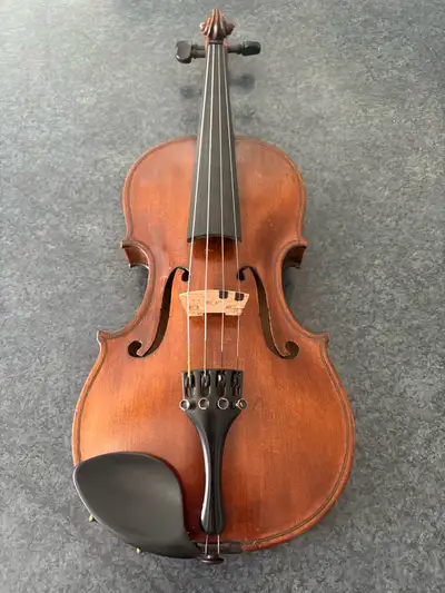1969  rare Canadian made Audias violin 4/4, View more