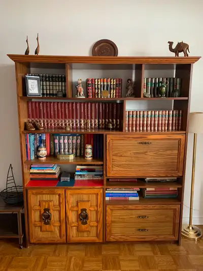 Bibliothèque, étagère, armoire, wall unit, séparateur de pièces, View more