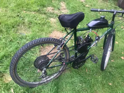 MOTORIZE  BIKE, View more