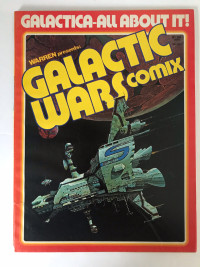 Galactic Wars Comix