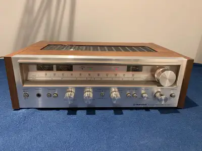 PIONEER SX-680 RÉCEPTEUR AM-FM RECEIVER, View more
