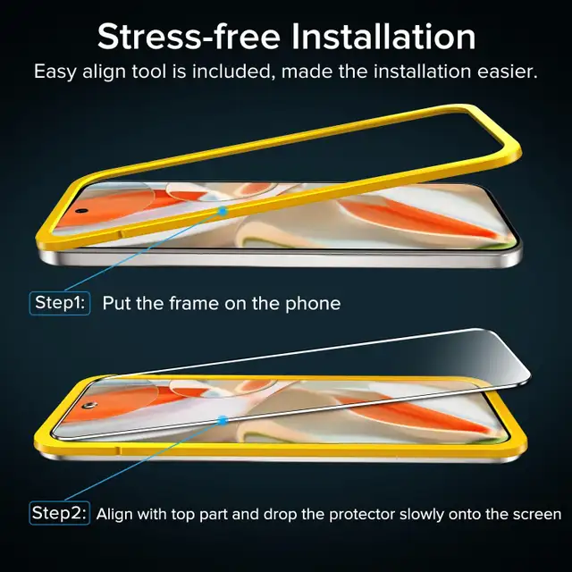 ivoler Screen Protector for Google Pixel 10 Pro XL/11 Pro XL Pix in General Electronics in Ottawa - Image 6