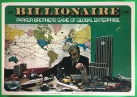 1973 Billionaire Game Parkers Brothers Game of Global Enterprise