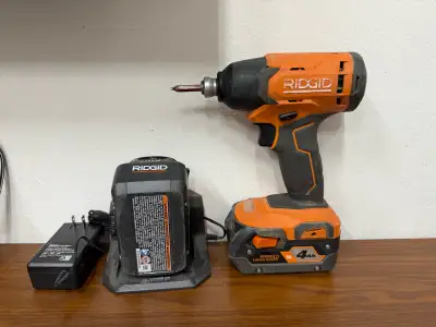 Ridgid drill, View more